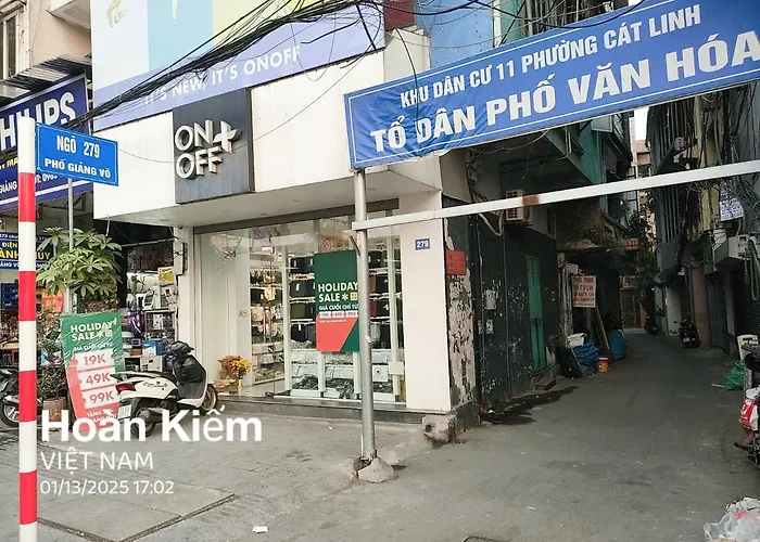 Era Apartment Giang Vo